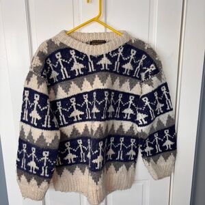 100% Wool Crewneck Sweater